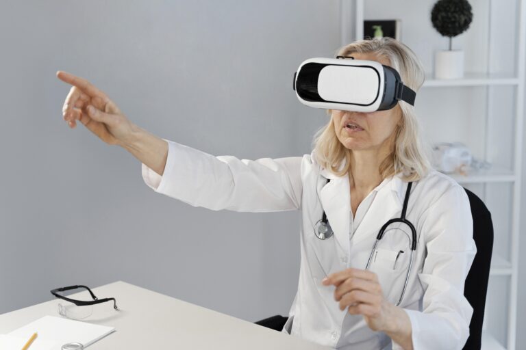 The Role of Virtual Reality in Training Medical Professionals